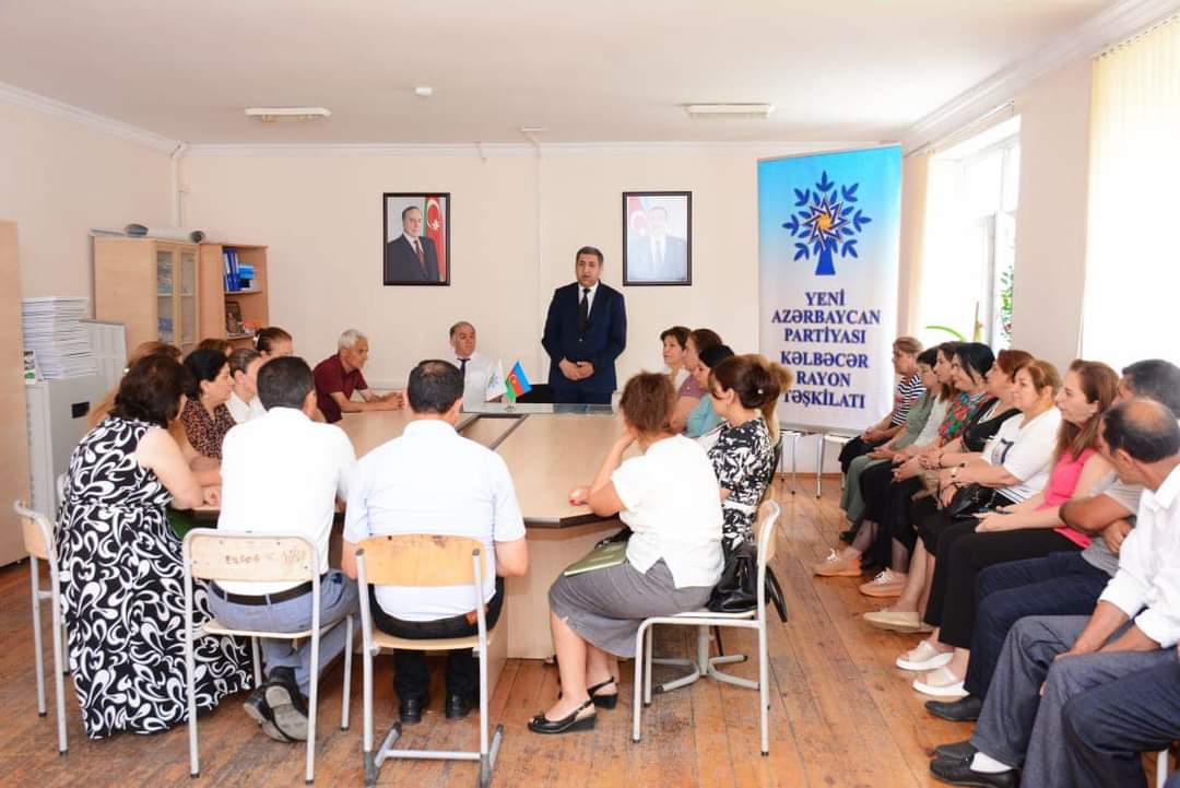 Gəncədə dövlətçiliyimizin xilas günü adlı tədbiri keçirilib - FOTOLAR