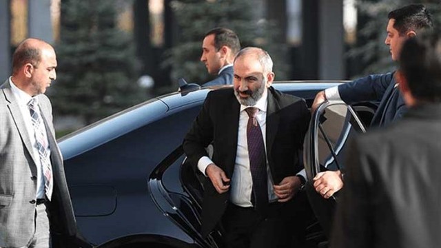 Paşinyanın təhlükəsizliyi gücləndirilir