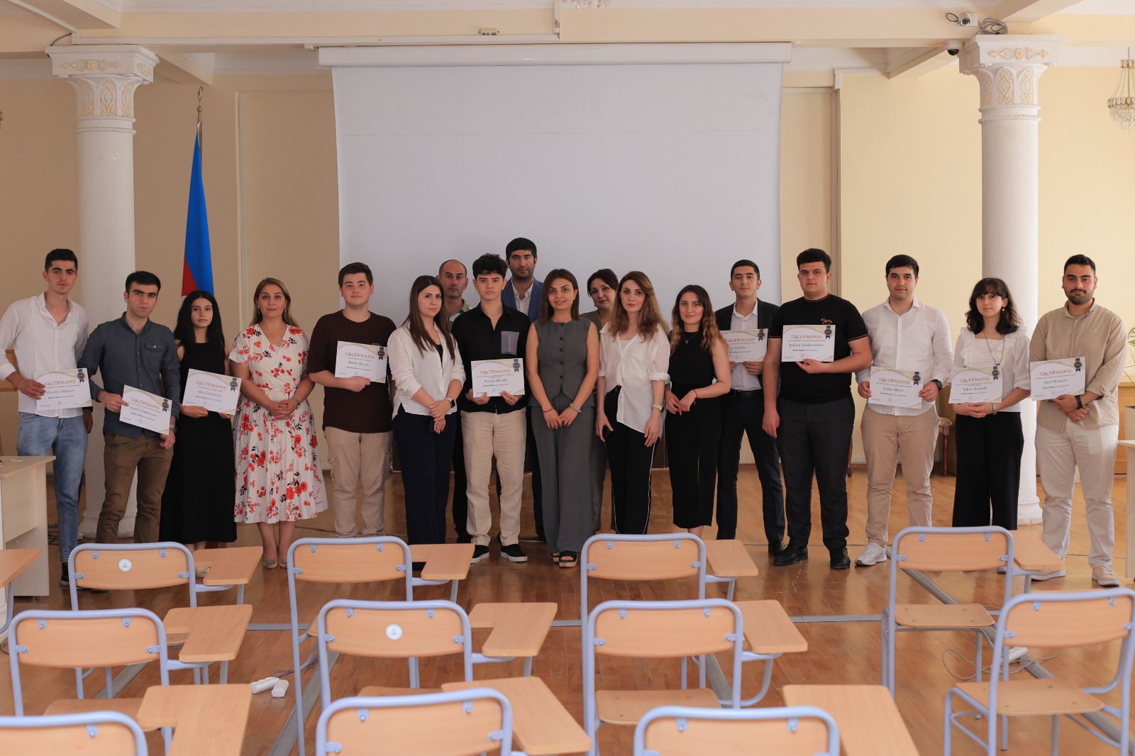 Azərbaycan Texniki Universitetinin “Brend tələbə”ləri mükafatlandırıldı - FOTO
