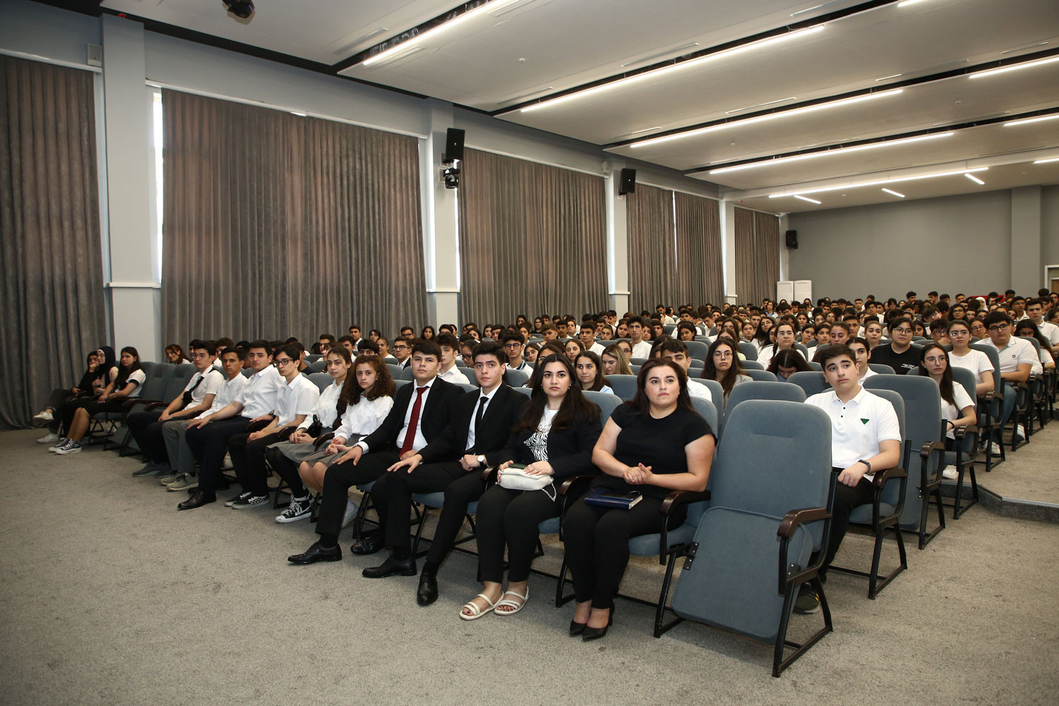 Qarabağ Universitetinin təbliğat görüşü - FOTOLAR