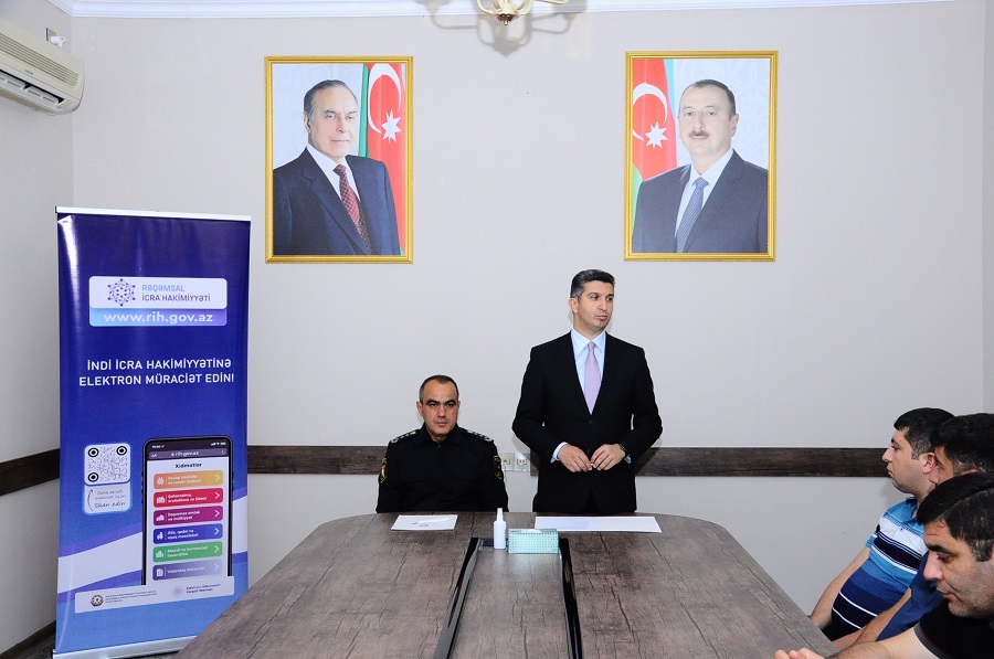 Naftalanda növbəti səyyar qəbul - FOTO