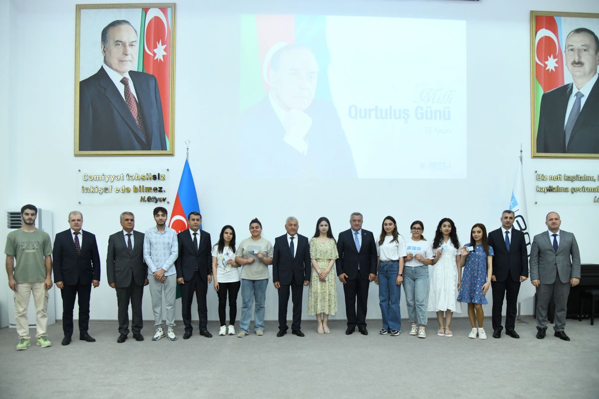 BMU-da Milli Qurtuluş Günü qeyd olunub - FOTO