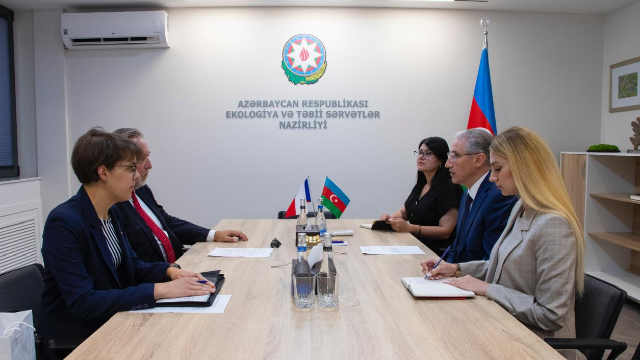 Muxtar Babayev Çex Respublikasının Azərbaycandakı səfiri ilə görüşdü