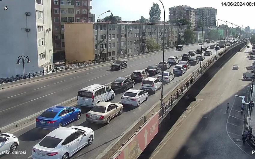 Hazırda tıxac olan yolların SİYAHISI