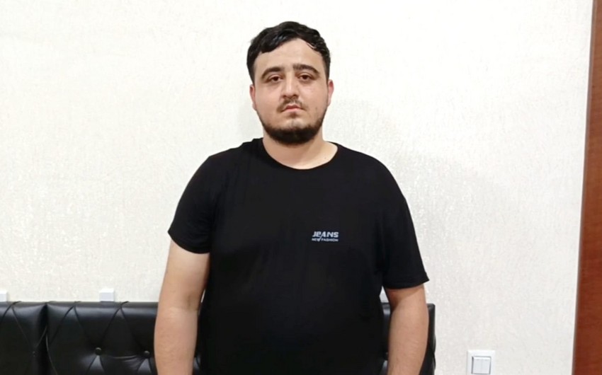 Dələduzluğa görə axtarışda olan şəxs saxlanıldı