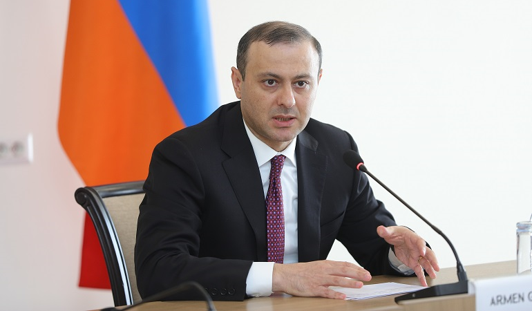 Armen Qriqoryan Ukrayna Sülh Sammitinə QATILACAQ