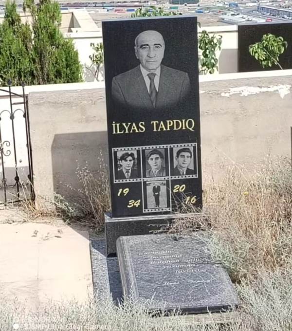 İlyas Tapdıqın baxımsız məzarı - Keçmiş deputat şairin məşhur qızını QINADI