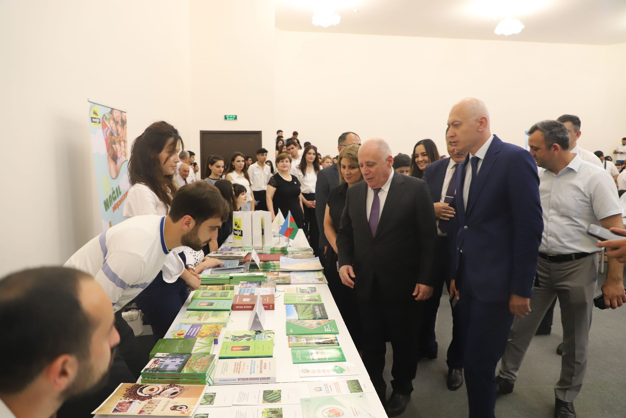 LDU-da məzun yarmarkası keçirilib - FOTO
