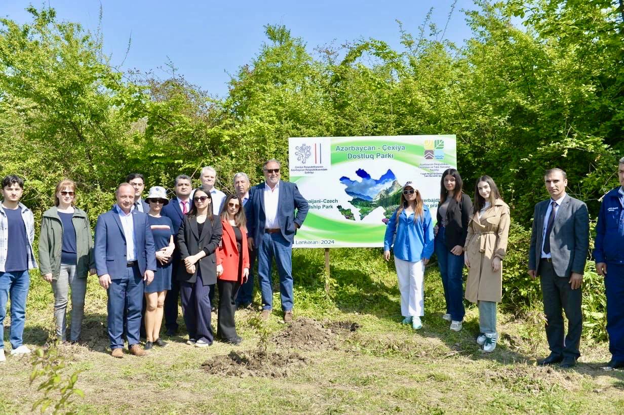 Səfir: “Dəmirağacı parkı”ndan danışmaq mənə böyük şərəf hissi verir\