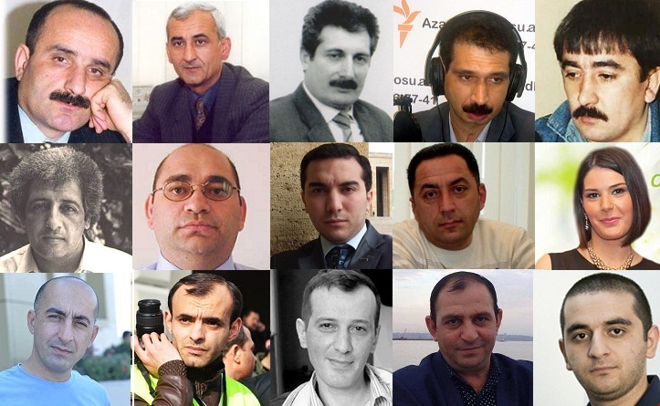 Vaxtsız ölən azərbaycanlı jurnalistlər - FOTOLAR