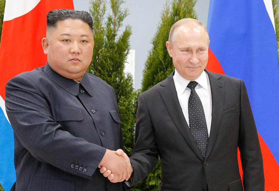 Putin Şimali Koreya lideri ilə GÖRÜŞDÜ 