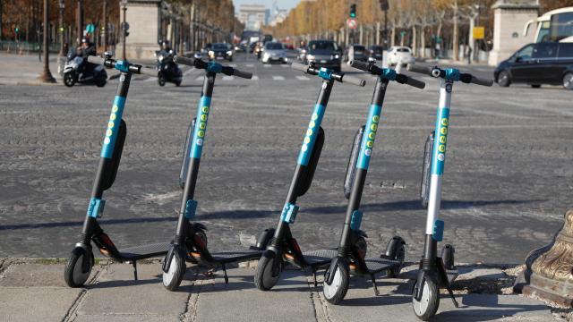 Elektroskuter polisi yaradılır?