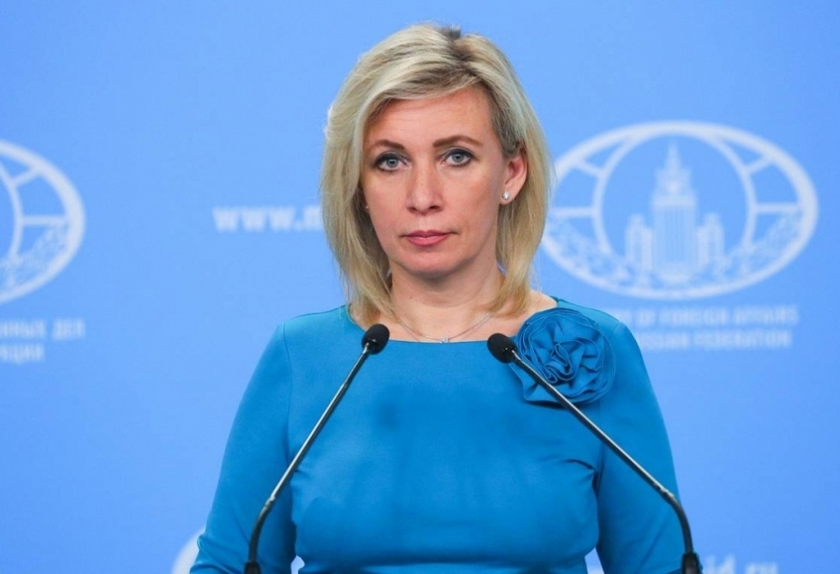 Ermənistanla hərbi-texniki əlaqələrdən imtina etmirik - Zaxarova