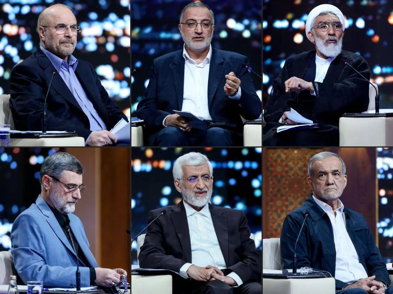 İranda prezidentliyə namizədlərin teledebatları başlayıb