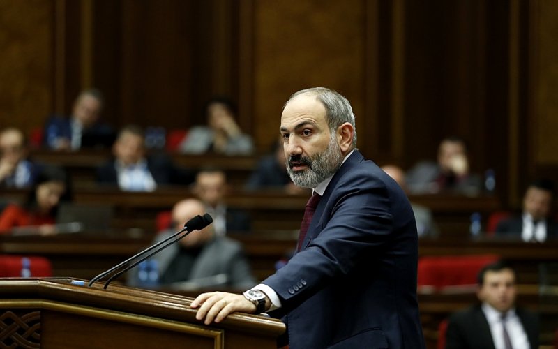 Paşinyan Zəngəzur səfərini qapalı müzakirəyə çıxardı