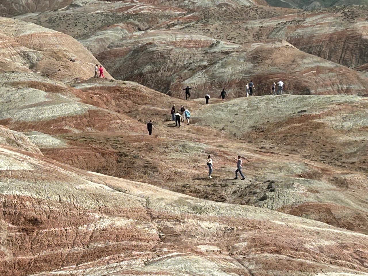 Bayram günlərində milli parkları 12348 turist ziyarət edib - FOTOLAR