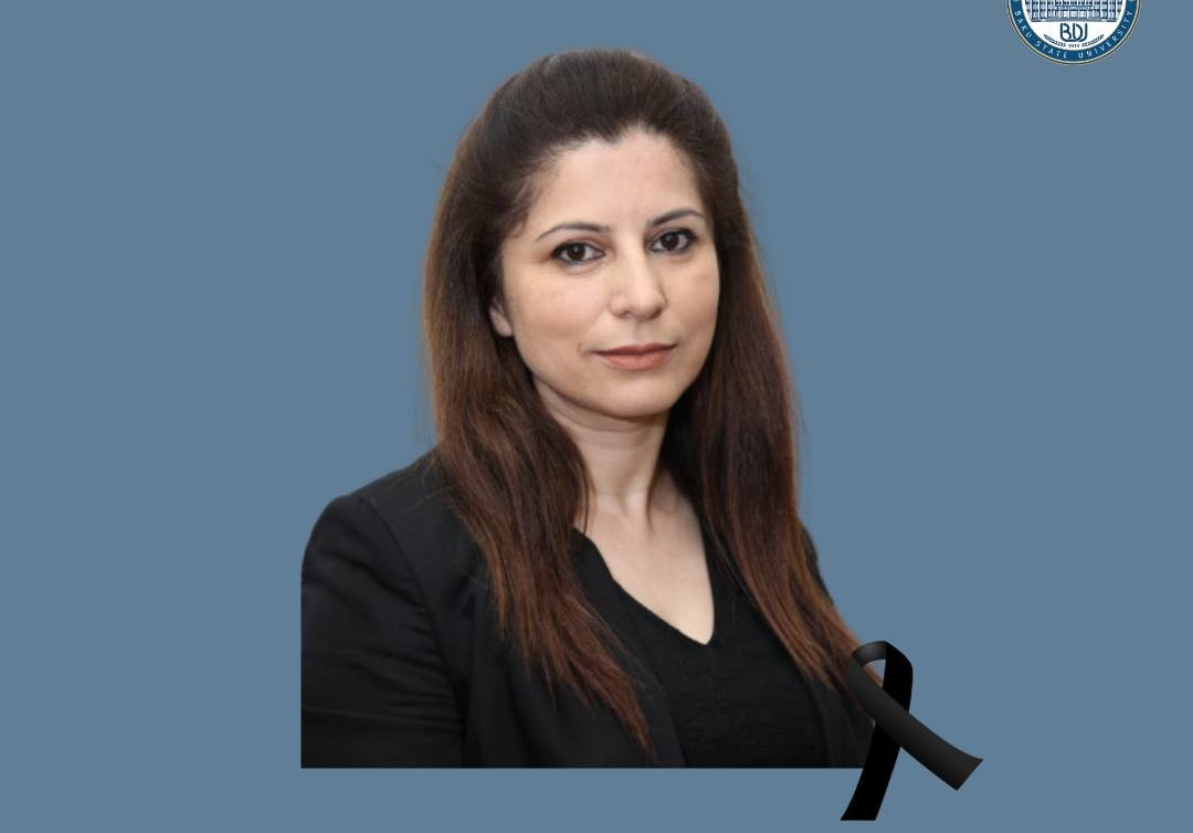 BDU-nun müəllimi vəfat etdi