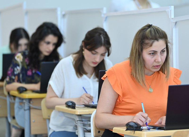 İlk dəfə Naxçıvanda da müəllimlər sertifikasiya imtahanı verirlər