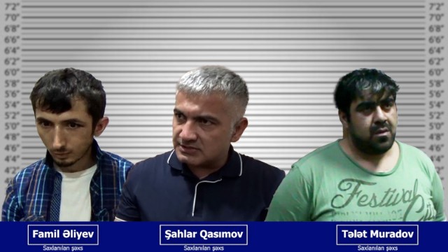 Ölkəyə qaçaqmalçılıq yolu ilə 60 kq marixuana gətirənlər saxlanıldı - VİDEO