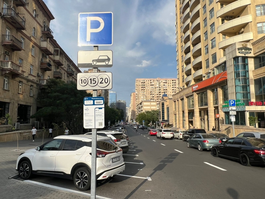 Parklanmaya görə cərimələr 2 dəfə ARTIRILIR