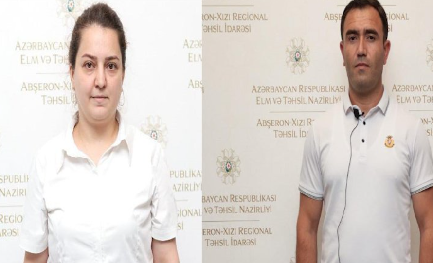 Daha iki müəllim sertifikasiyada 60 bal topladı