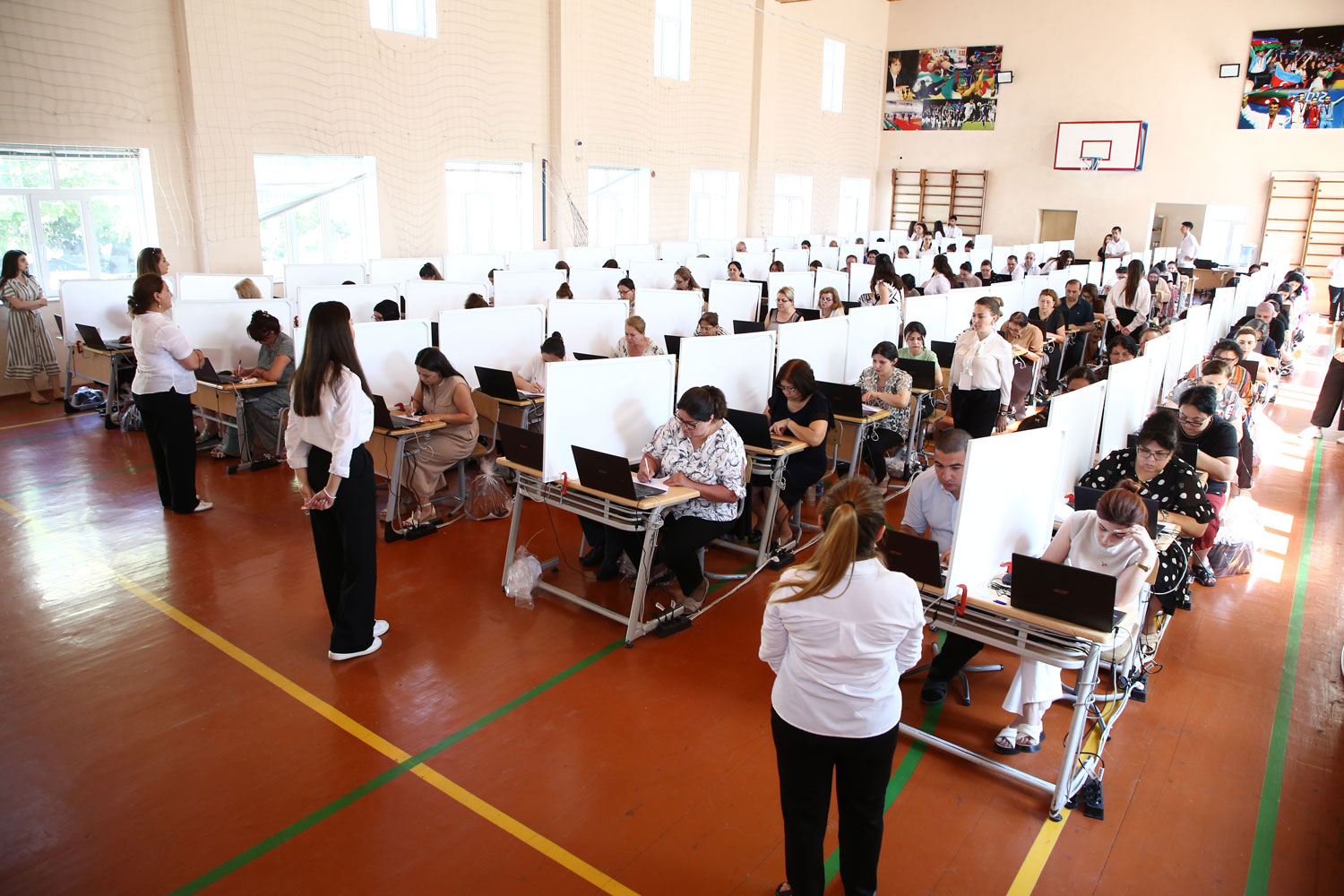 Onlar da 60 bal toplayanlar sırasındadır - FOTOLAR