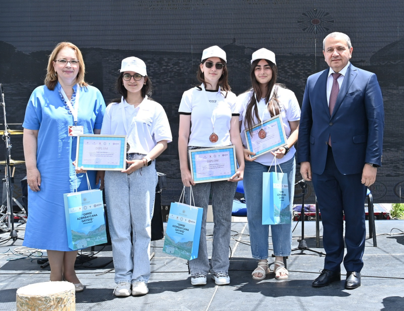 “Qərbi Azərbaycana qayıdış” olimpiadasının qalibləri məlum oldu - FOTO