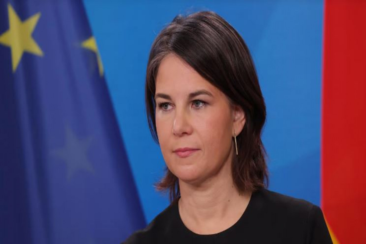 Annalena Berbok gələn həftə Yaxın Şərqə səfər edəcək