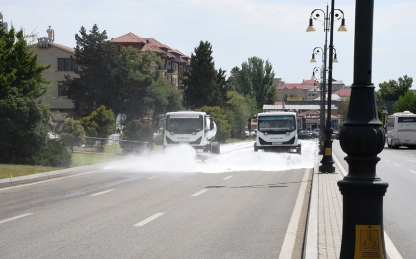 Bakıda ümumşəhər iməciliyi keçirilib - FOTOLAR