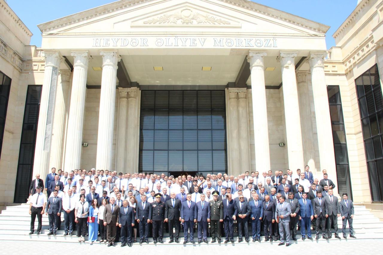 Goranboyda dövlət qulluqçularının peşə bayramı qeyd edilib - FOTO