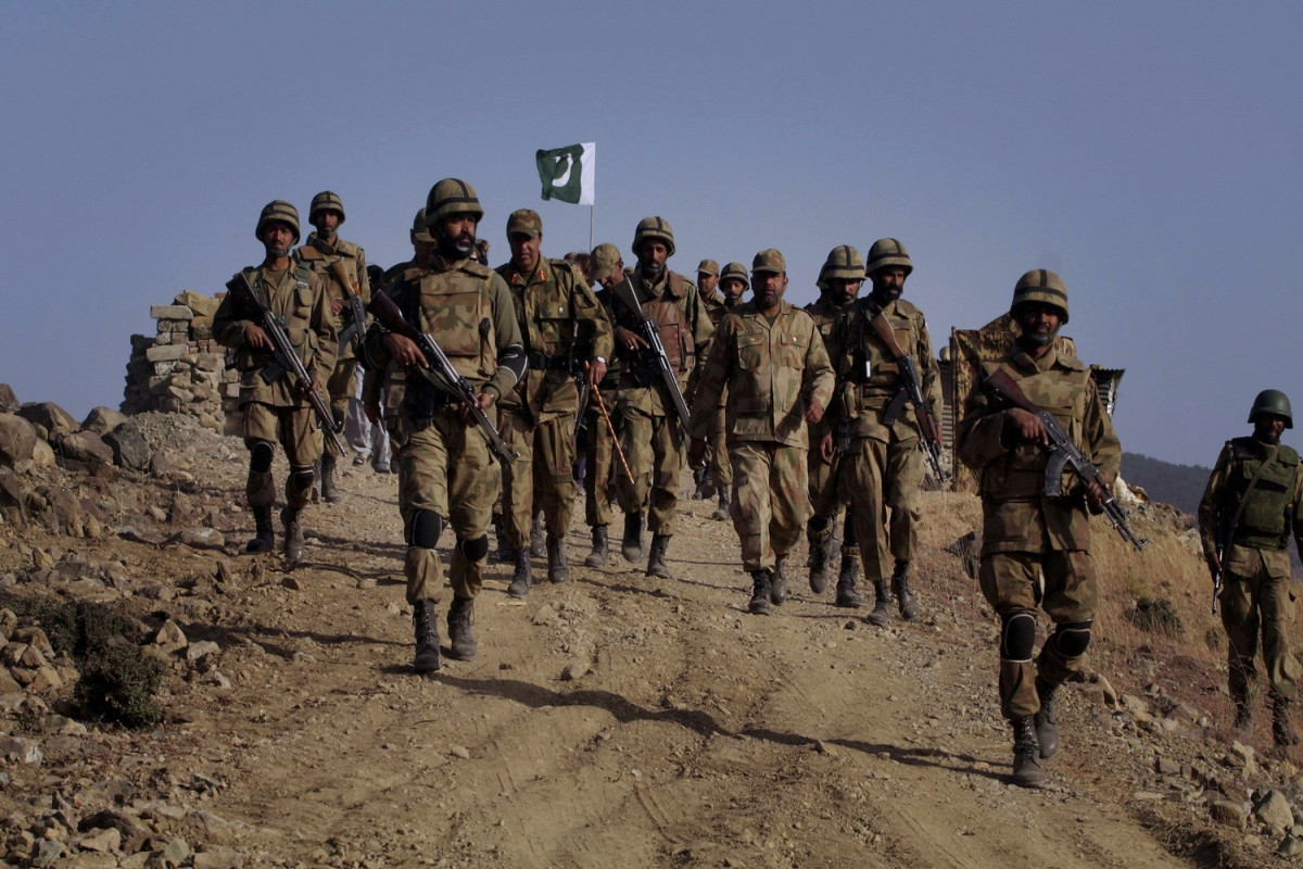 Pakistan ordusu antiterror əməliyyatına başladı