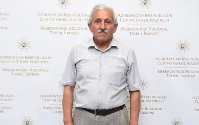 65 yaşlı Şahin müəllim sertifikasiyada yüksək bal topladı