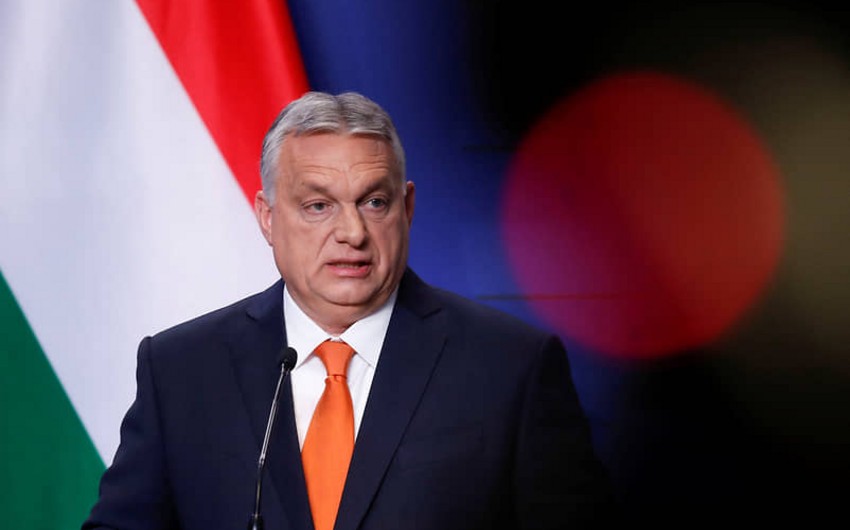 Macarıstan Ukraynadakı müharibənin bitməsinin tərəfdarıdır - Orban