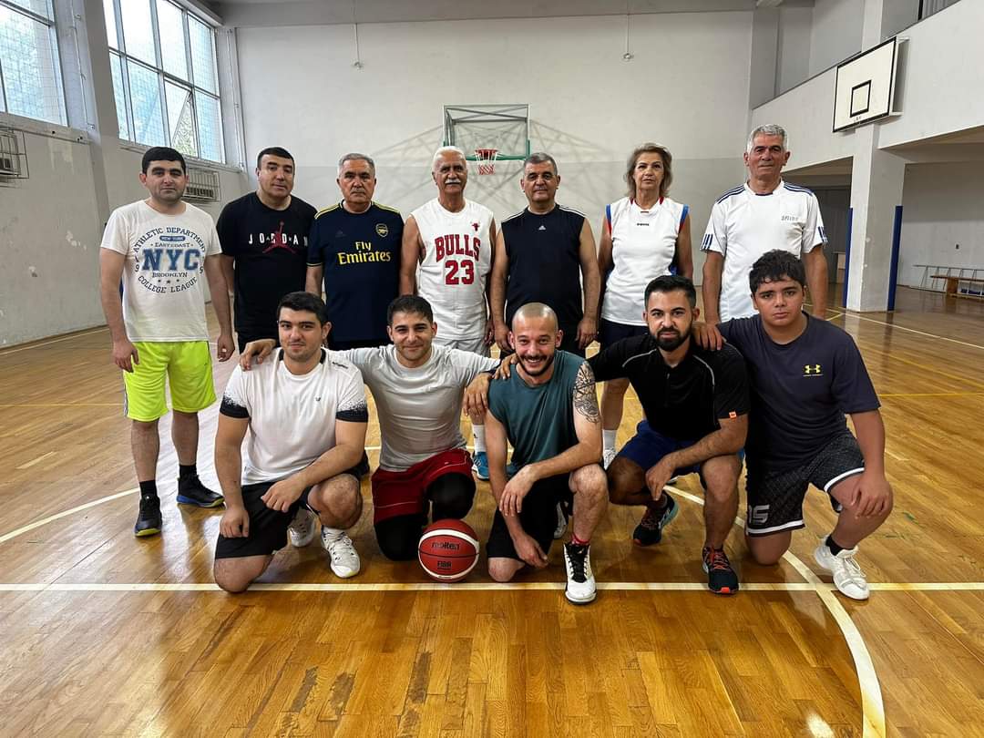 Fazil Mustafa il yarımdan sonra yenidən basketbol meydançasında - VİDEO