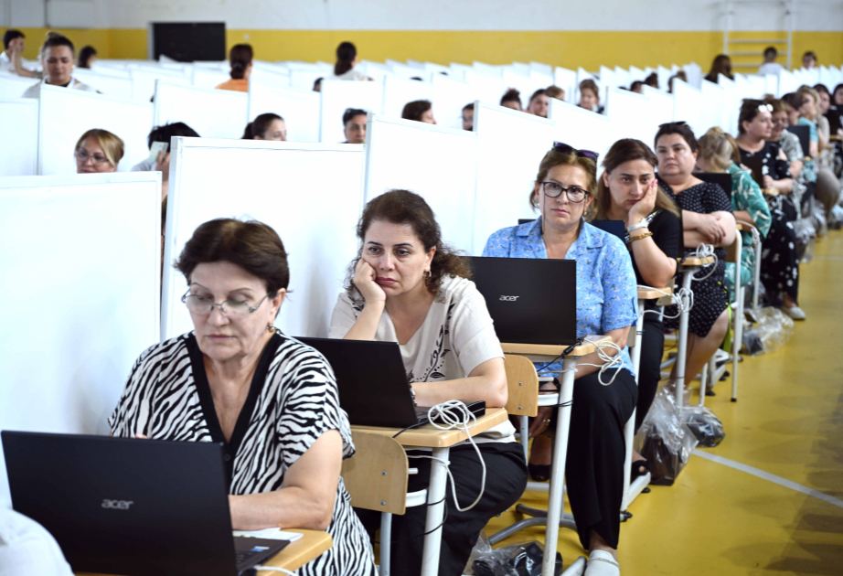 Bu gün sertifikasiya imtahanı başa çatır