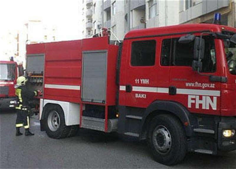 Ötən sutka 41 yanğına çıxış olub - 7 nəfər xilas edilib