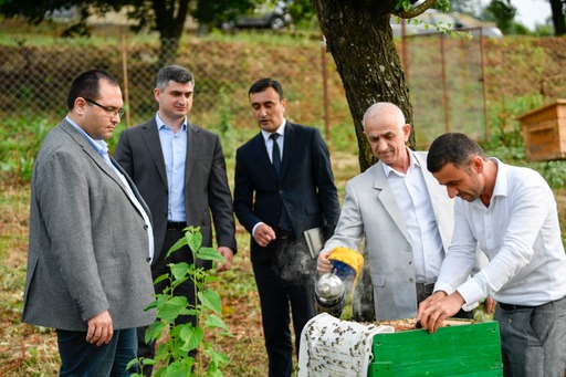 Məcnun Məmmədov Astara, Lənkəran və Lerikdə təsərrüfatlara baş çəkib - Fermerlərlə görüşüb