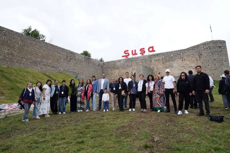 Beynəlxalq Qurama Festivalı Şuşa səfəri ilə başa çatdı - FOTO