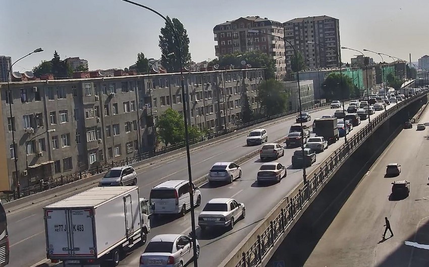 Yollarda TIXAC azalıb