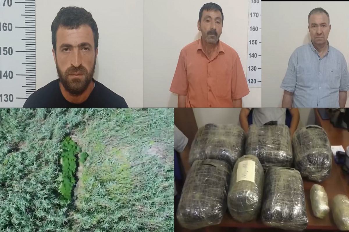 Yevlaxda narkokuryerlər SAXLANILDI