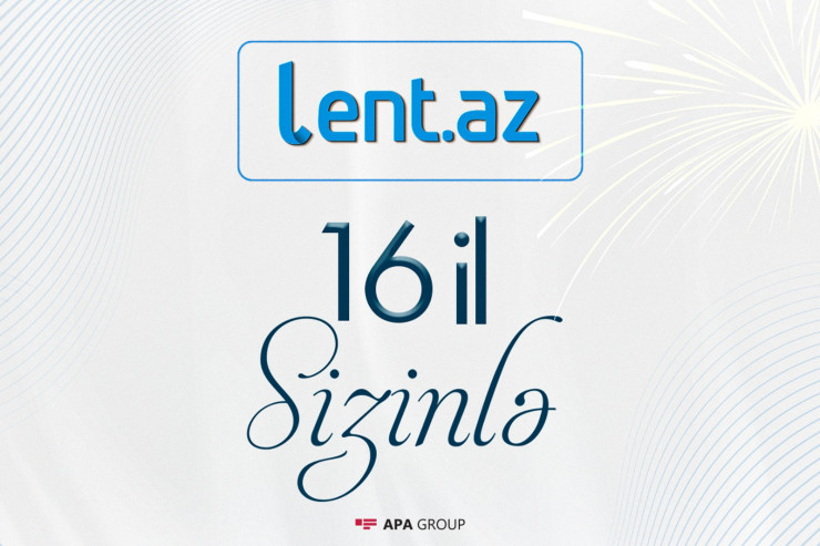 Lent.az 16 yaşa çatdı