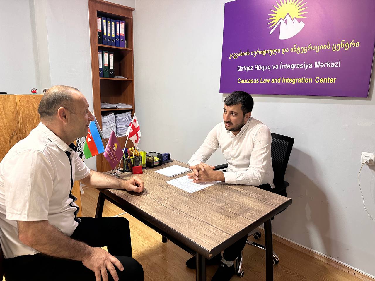 Gürcüstanda yaşayan Azərbaycanlılara pulsuz hüquqi xidmət göstərilir