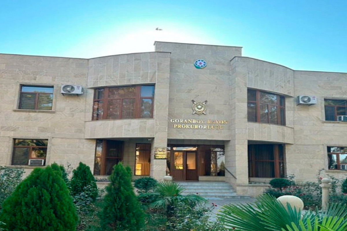 Orta məktəbdə mənimsəmə ilə bağlı cinayət işi başladı