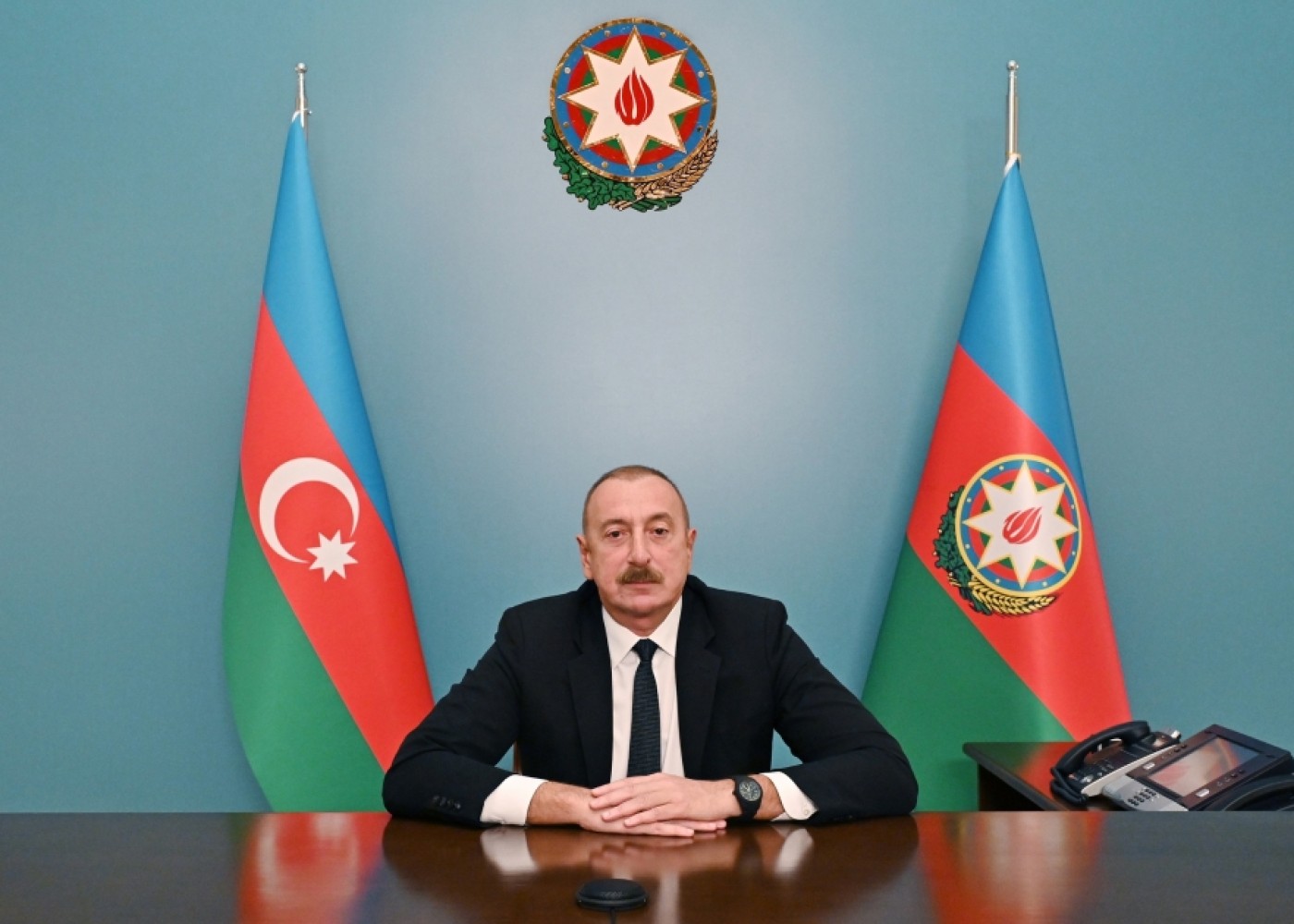 Prezident onlara 