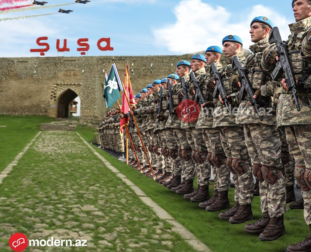 106 yaşlı Azərbaycan ORDUSU