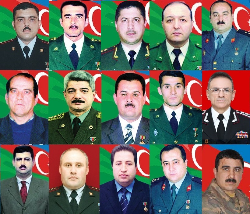 219 nəfərdən 15-i sağdır - Yaşayan MİLLİ QƏHRƏMANLAR