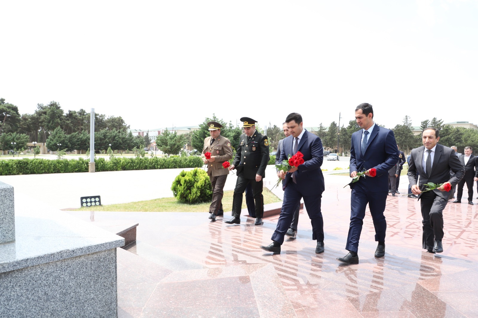 Neftçalada “Ordu dövlətin dayağı, xalqın qürurudur” mövzusunda görüş - FOTOLAR