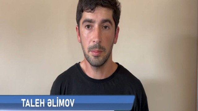 Bostan bitkilərinin arasında çətənə kolu yetişdirən şəxs tutuldu - FOTO