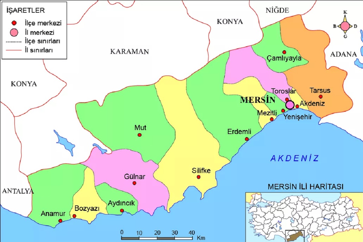 Mersin SİLKƏLƏNDİ