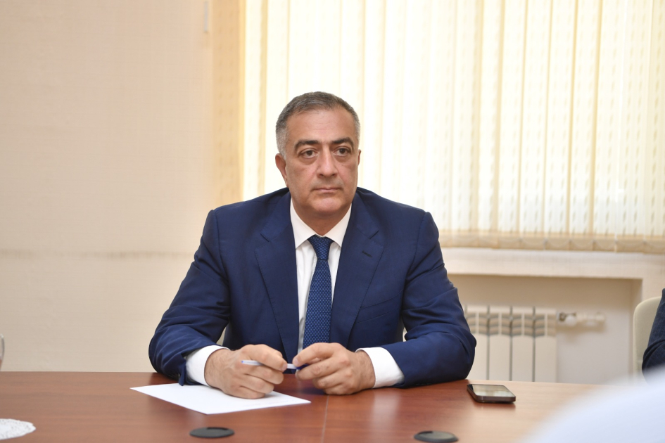 Nazir müavini Zərdabda vətəndaşlarla görüşüb, təsərrüfatlara baxış keçirib - FOTO